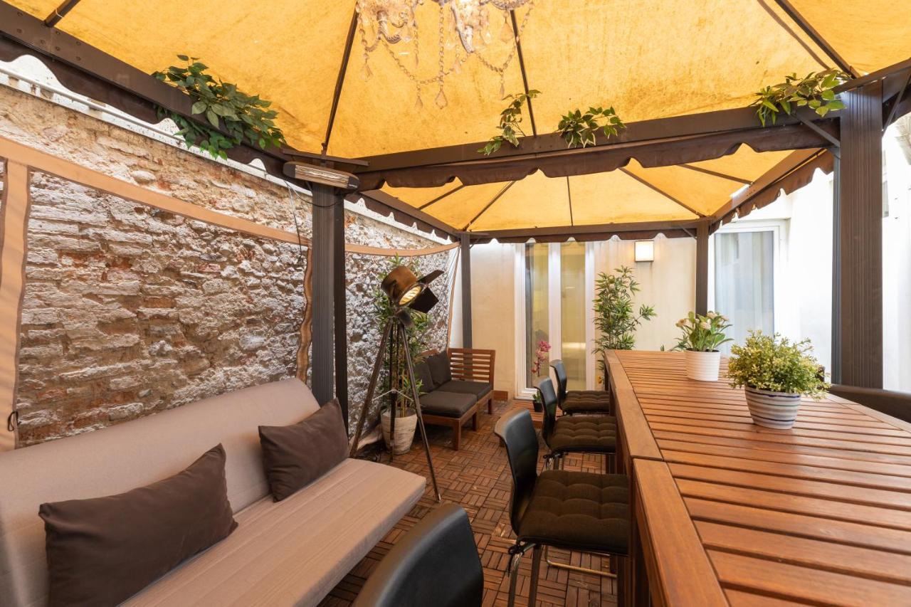 Pinti Patio Apartment Florenţa Exterior foto